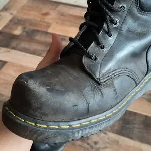 Dr. Martens | Shoes | Dr Martens Black Leather Industrial  display picture 3